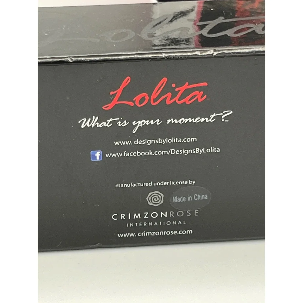 Lolita Shopaholic Too Key Charm Hot Pink Handbag Purse Keychain NIB